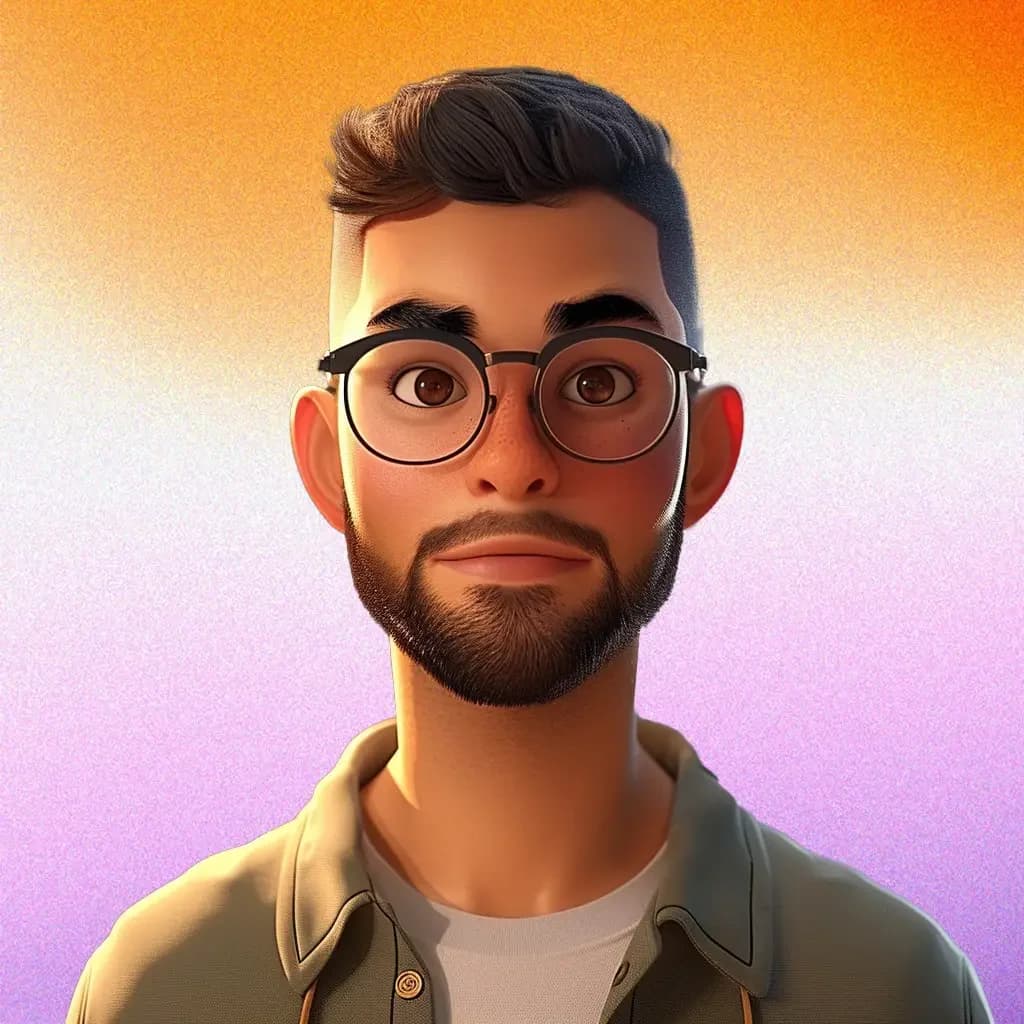 Portrait illustré d'un auteur du blog Junr