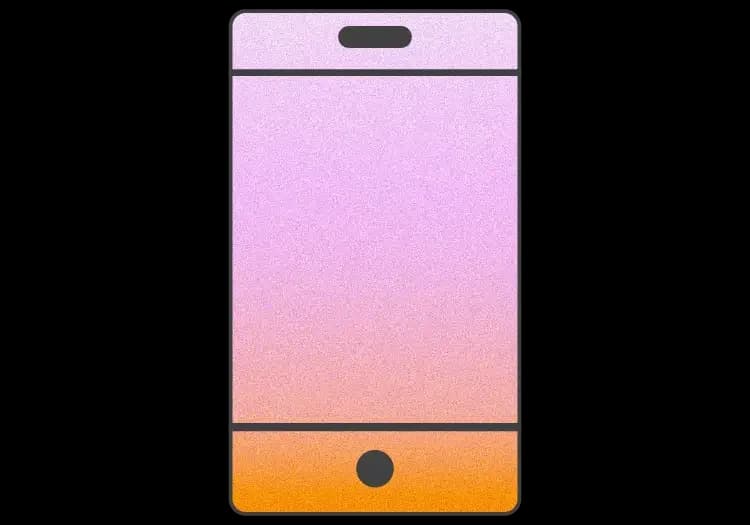 Application mobile : écran de téléphone