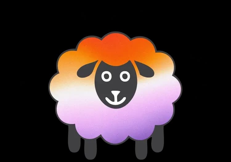 Generative AI: a drawn sheep captioned “Draw me a sheep”