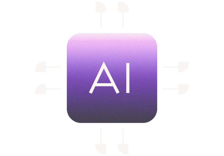 Intelligence artificielle : puce électronique marquée « AI »